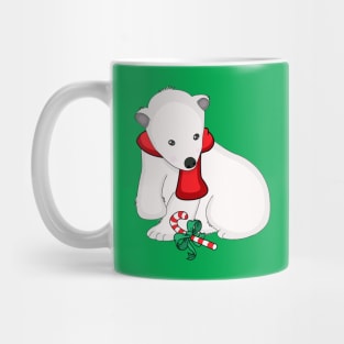 Christmas Polar Bear Mug
